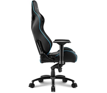 Sharkoon Skiller SGS4 Gaming Seat (Zwart/Blauw)