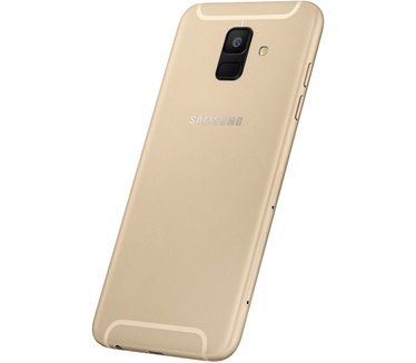 Samsung Galaxy A6 Single Sim Goud
