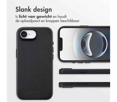 Accezz MagSafe Leather Backcover