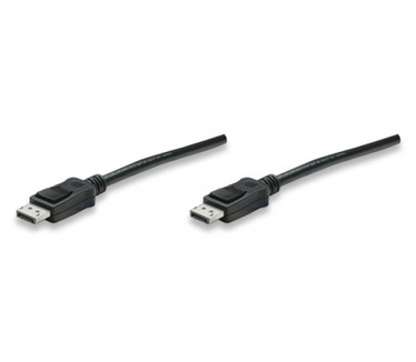 Techly Audio / Video DisplayPort Cable M / M 1m Black ICOC DSP-A-010
