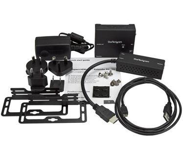 Startech.com 4K HDMI extender met compacte transmitter HDBaseT UHD 4K