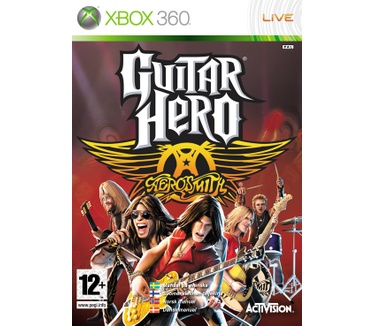 Guitar Hero - Aerosmith (Bundel), Xbox 360