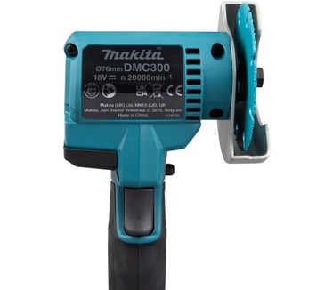 Makita DMC300Z Akku-Winkelschleifer