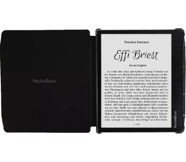 PocketBook Shell - Black cover voor Era