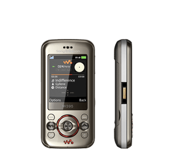 Sony Ericsson SonyEricsson W395 dusky grey