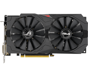 Asus ROG Strix Radeon RX570 OC edition 8GB GDDR5