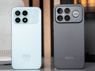 POCO F8 Pro (links) en F8 Ultra