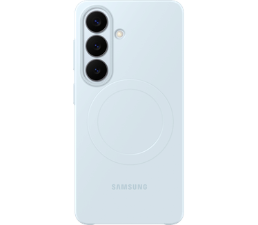 Samsung Galaxy Slim Back Cover Lichtblauw Magnetisch Galaxy S26 Zwart