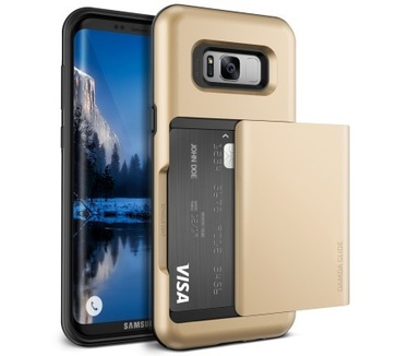 VRS Design Damda Glide Samsung Galaxy S8 Plus Case - Shine Gold