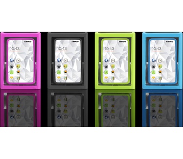 Lenco Cooltab-74 Blauw
