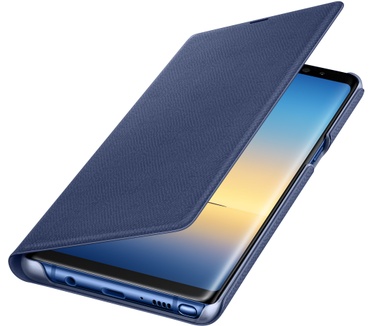 Samsung Galaxy Note 8 LED View Cover (Galaxy Note 8) Blauw