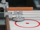 Air hockey robot