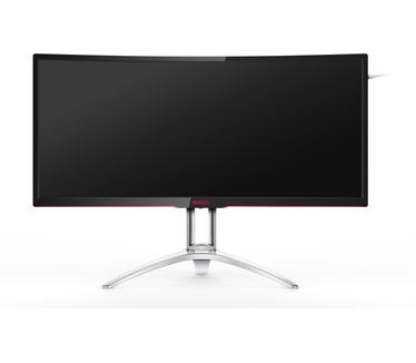 AOC AG352QCX Zilver, Zwart