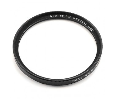 B&W UV MRC 007 E 72mm