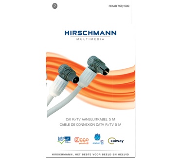 Hirschmann RH-FEKAB5.0-BL