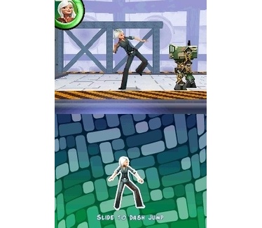 Monsters vs Aliens - The Video Game, Nintendo DS