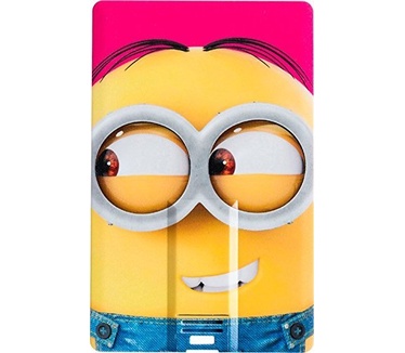 Tribe Minions Iconic Card - Friendly 8GB