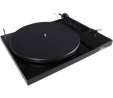 Pro-ject Debut III Platenspeler (OM10) Piano Black