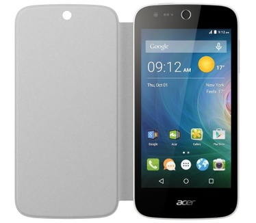 Acer Liquid Z330/M330 Flip Cover - White