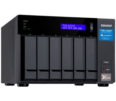 QNAP TVS-672XT, i3-8100