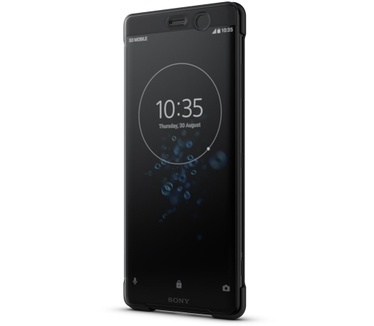 Sony Xperia XZ3 SCTH70 Style Cover Touch  Zwart
