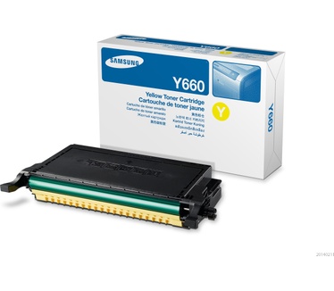 Samsung Yellow Toner Cartridge CLP-Y660A