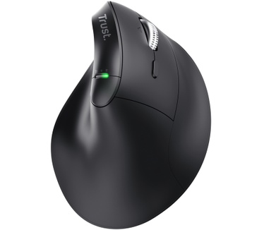 Trust Vyran Ergonomische draadloze hyperscrolmuis voor meerdere apparaten