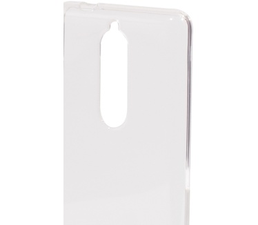 Mobiparts Classic TPU Case Nokia 5.1 (2018) Transparant