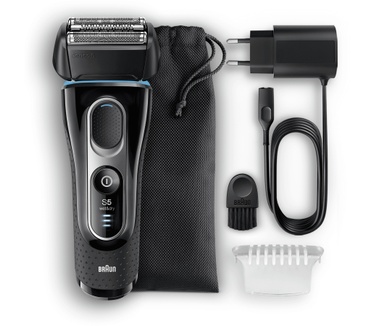 Braun Series5 5147s Elektrisch Scheerapparaat, Nat En Droog, Oplaadbaar En Draadloos Scheerapparaat