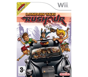 London Taxi, Rushour  Wii