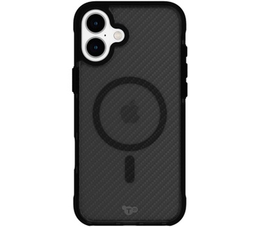 Tech21 EvoArmor (iPhone 16 Plus) Zwart