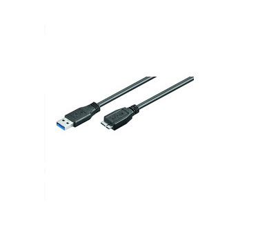 Microconnect USB 3.0, A-B Micro, 1m