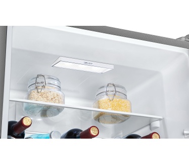 Etna KOELKAST COMBI BOTTOM KCV186NRVS
