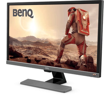 BenQ EL2870UE Grijs, Zwart