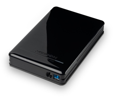 Medion ® MD 90205 Externe harde schijf 4 TB (USB 3.0) 4TB Zwart