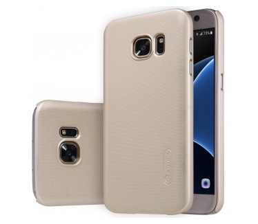 Nillkin Backcover Samsung Galaxy S7 - Super Frosted Shield - Gold
