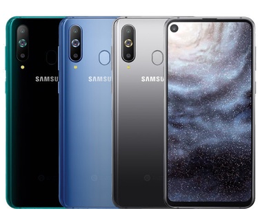 Samsung Galaxy A8s Blauw