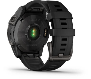 Garmin fēnix 7 Sapphire Solar Zwart (Zwart)