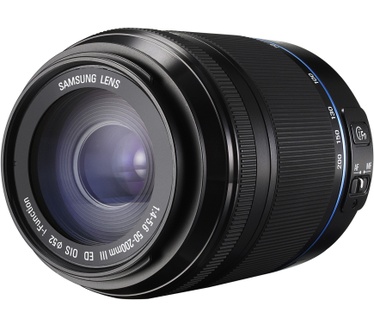 Samsung 50-200mm F4-5.6 ED OIS III Zwart
