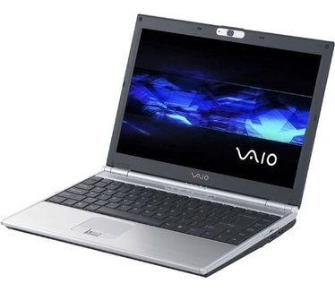 Sony Vaio SZ1XP/C (Core Duo T2400; 1GB; 100GB; DVD+/-RW; 13.3" TFT; WXP Pro)
