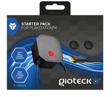 Gioteck PS4 Starter Pack