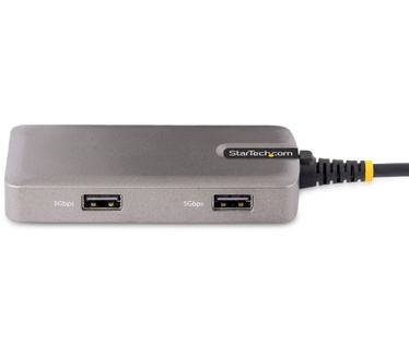 Startech.com USB-C Multiport Adapter, 4K 60Hz HDMI Mini Dock, HDR, 2 Port 5Gbps USB 3.0 Hub, 100W PD Pass-Through, GbE, Works With Chromebook (WWCB) Certified, Windows/macOS