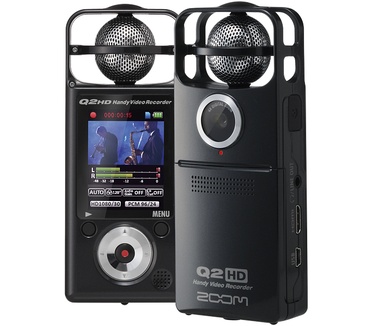 Zoom Q2HD Zwart
