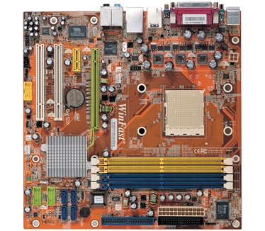 Foxconn MCP61PM2MA-8KRS2HV, MCP61P (mATX, PCI-e, Sound, LAN, SATA II, Raid, VGA)