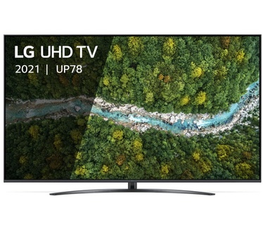 LG UP78 75" Zwart