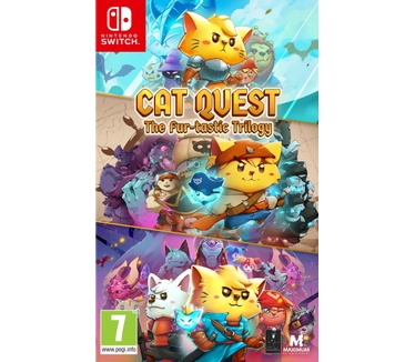Cat Quest: The Fur-tastic Trilogy