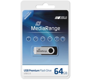 MediaRange MR912 64GB Zwart