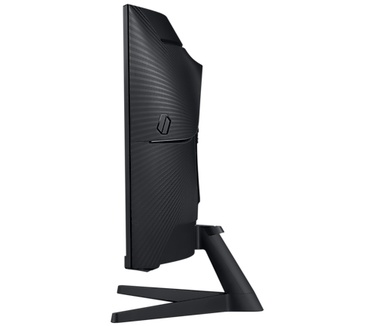 Samsung C32G54TQWU Zwart