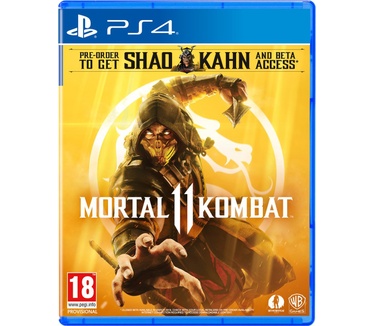 Mortal Kombat 11, PS4