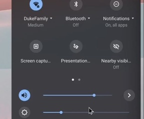 Presentatietools in Chrome OS. Bron: Android Police
